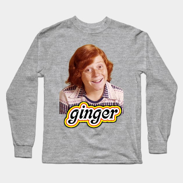 ginger Long Sleeve T-Shirt by Gen-X Memories